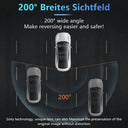Smart Rear View Camera for Safe Parking