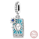 Sterling Silver Star Moon Sun