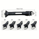 5 in 1 Metal Head Shovel Glue Tool Kit for DIY Projects