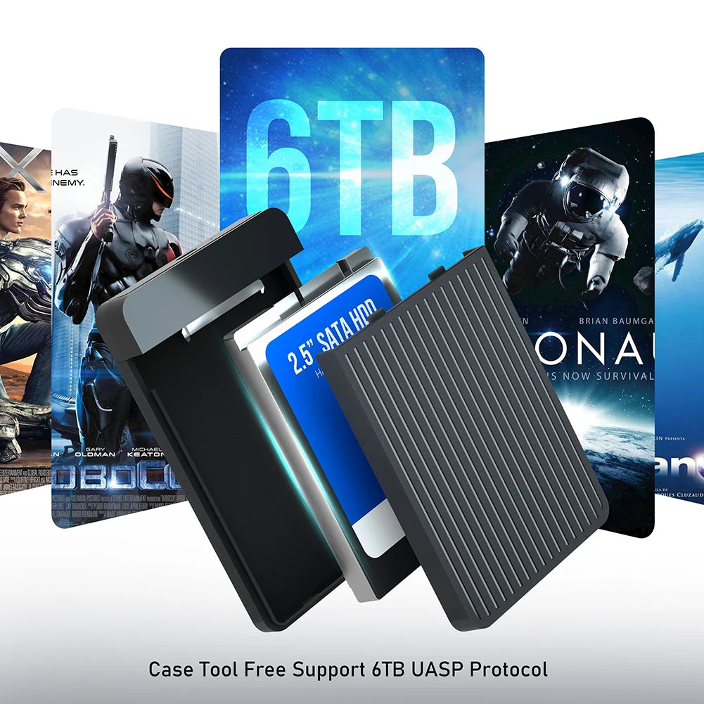 USB SSD Drive Enclosure