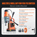 Heavy Duty Magnetic Drill Press Heavy