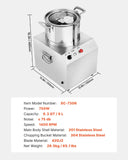 SucceBuy Food Processor & Vegetable Chopper Food-Grade Stainless