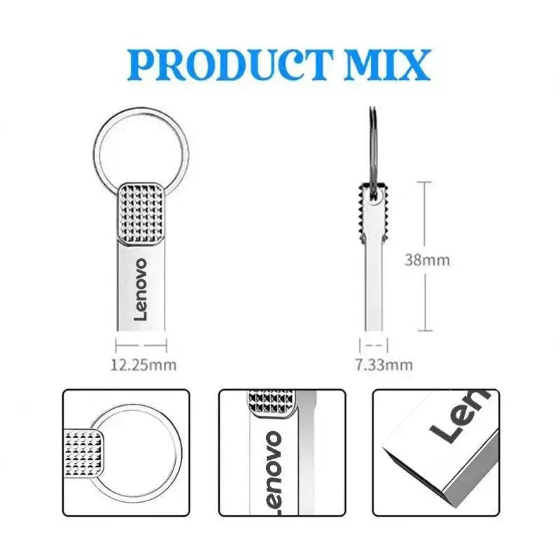 USB Flash Drive Reliable Data Storage Fast Transfers 64GB