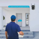 4K Surveillance Camera For Home Security