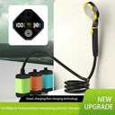 Smart Camping Shower with Temp Display