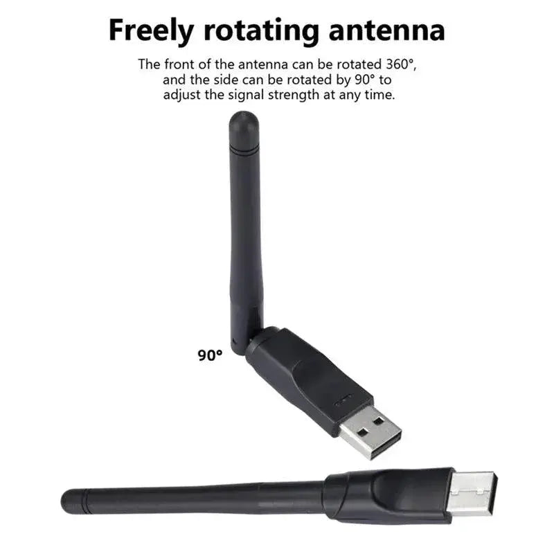 Enhanced Mini USB WiFi Adapter PC And Laptop Connectivity