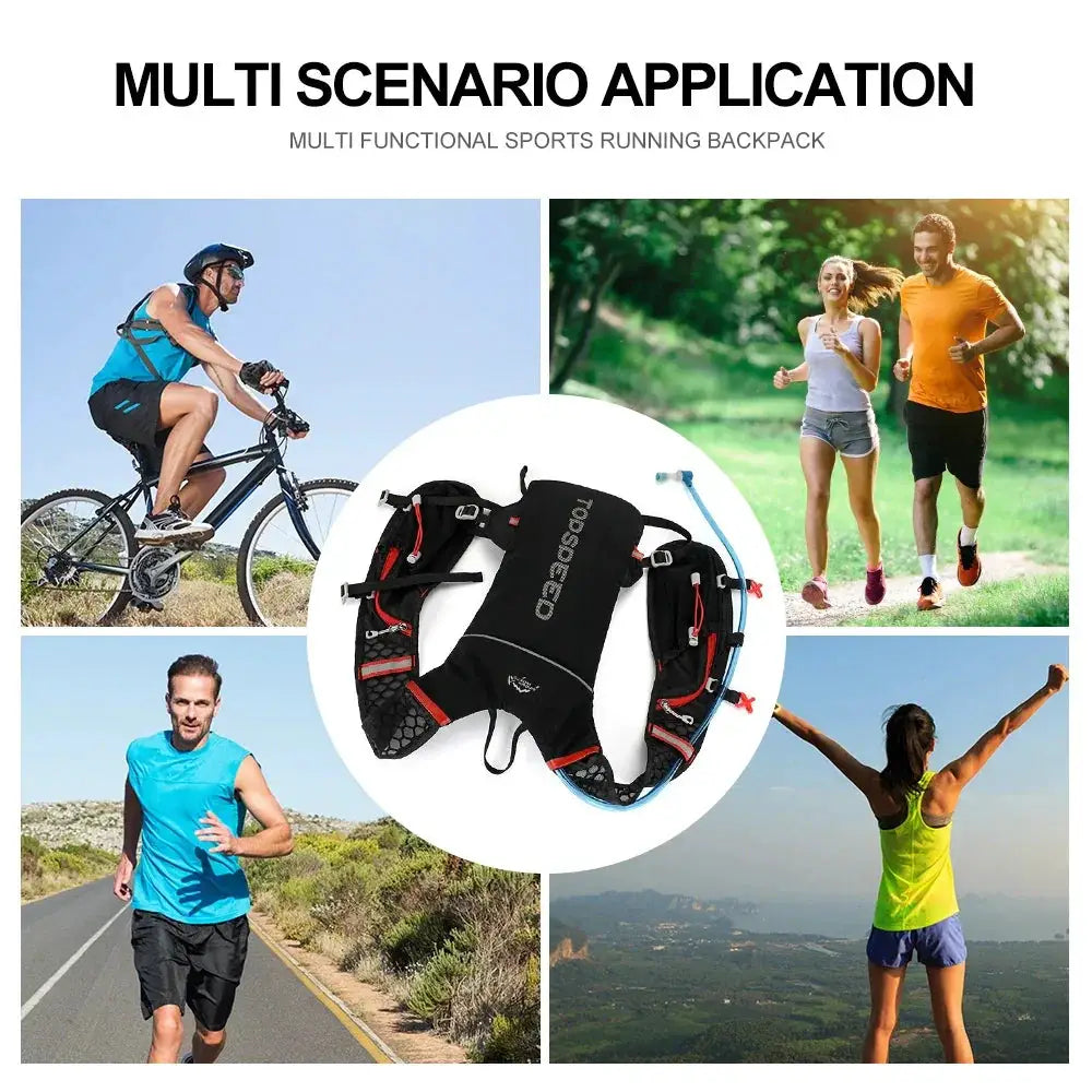 Ultra Lightweight INOXTO 5L Trail Running Hydration Vest