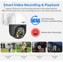 4K Smart Security Camera for Home Safety