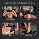Electric Fascia Massage Roller Muscle Relaxation Roller Massager Fitness Body Rolling Percussive Massager Foot Leg masajeador