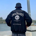 F1 Racing Suit Embroidered Casual Long Sleeved Jacket Couple