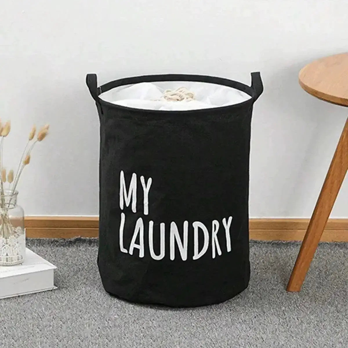Foldable Oxford Cloth Laundry Basket Waterproof Storage