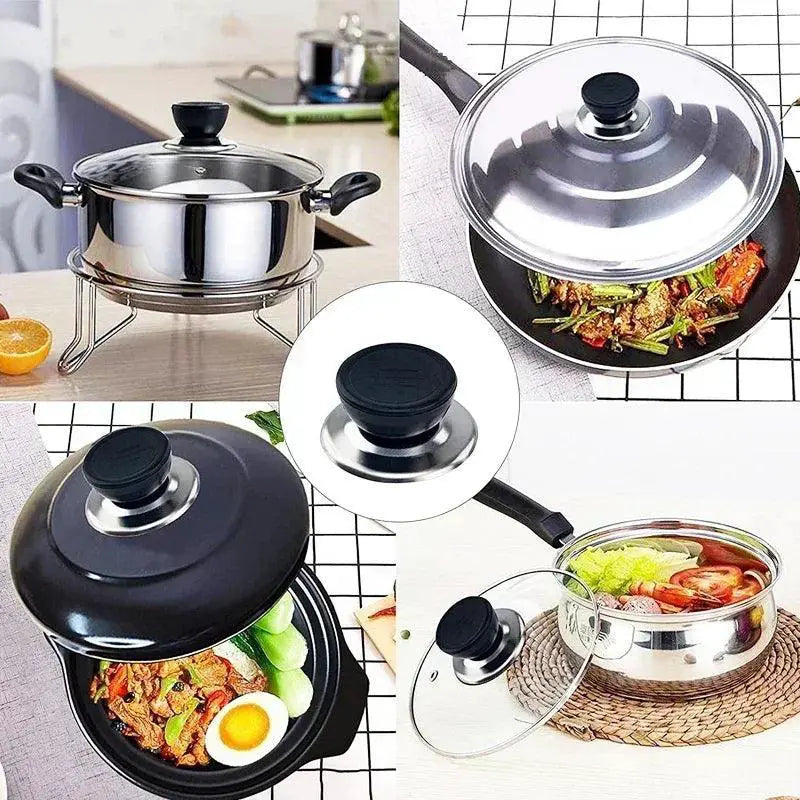 Pot Lid Handle Replacement Eco Friendly Universal Knob Grip