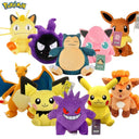 Pokemon Plush Toy Gengar Pikachu Charizard Cute Dolls Set