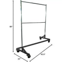 Lbs Tri Tier Z Garment Rack