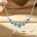 Moissanite Pendant Necklace In Total