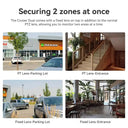 Smart Outdoor Camera With AI Alerts And Two Way Audio