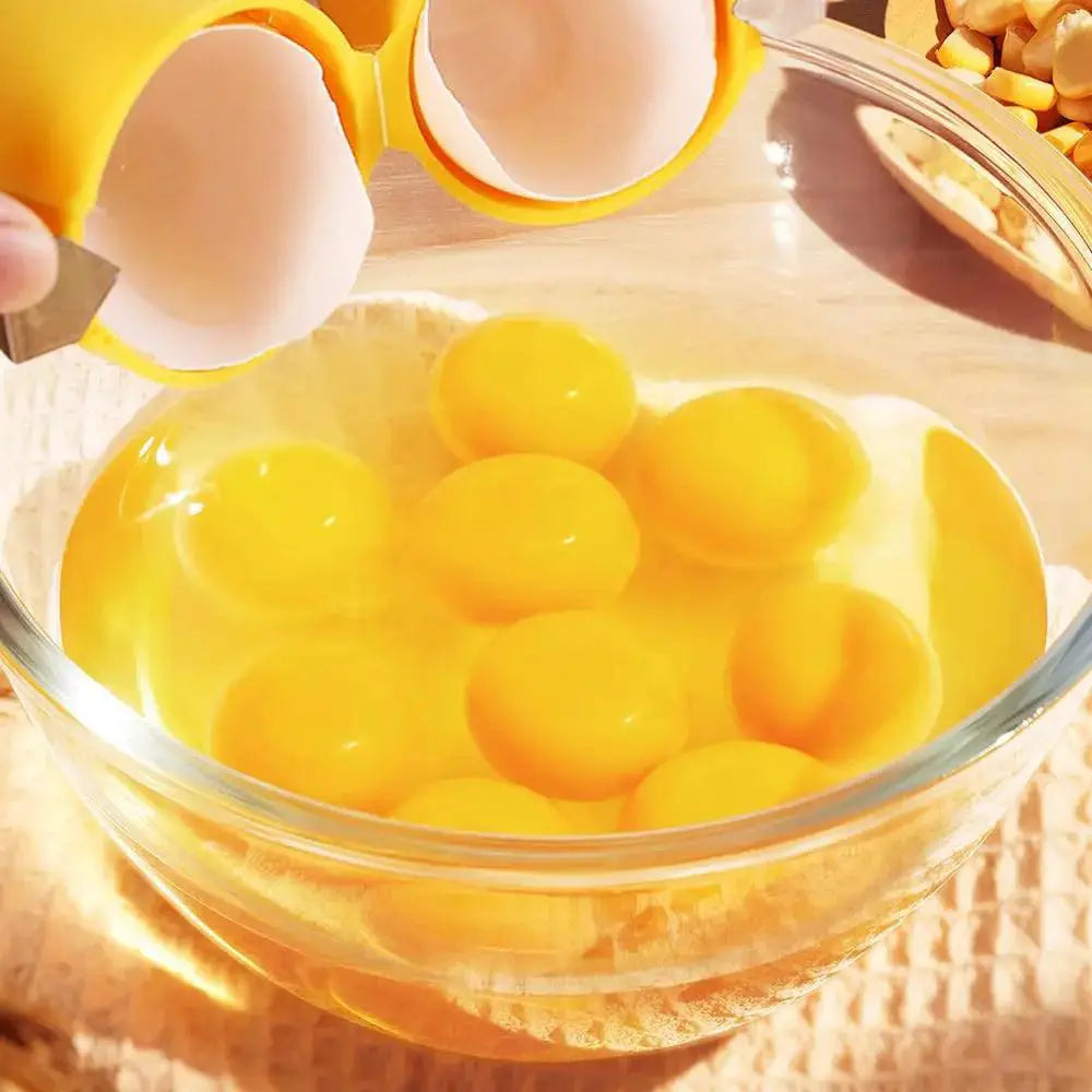1/2pcs Multifunctional Egg Shell Opener Handheld Egg Cracker - OurLum.com