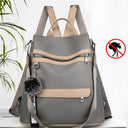 Versatile Anti-Theft Waterproof Backpack for Women Rucksack