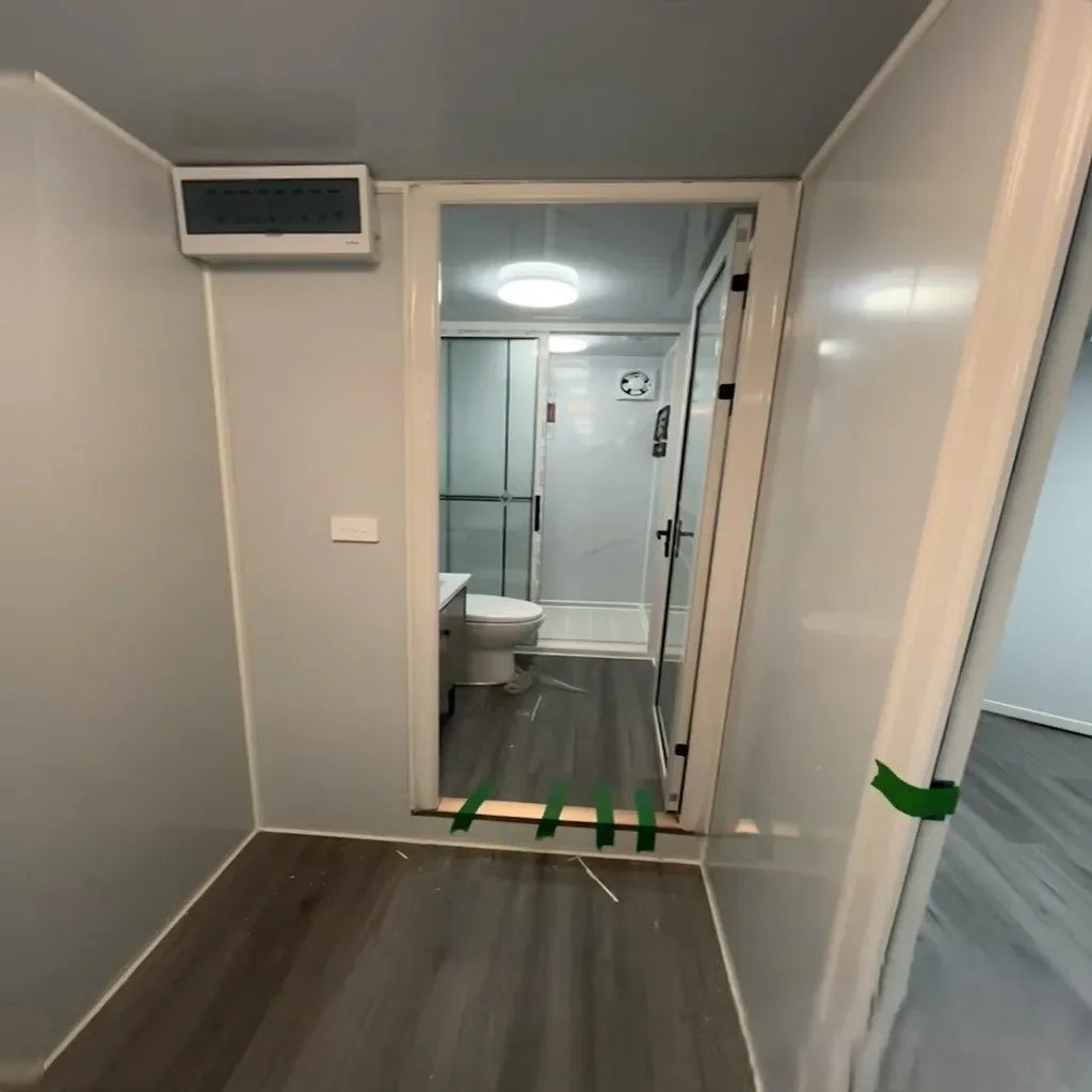 Foldable Expandable Container Home