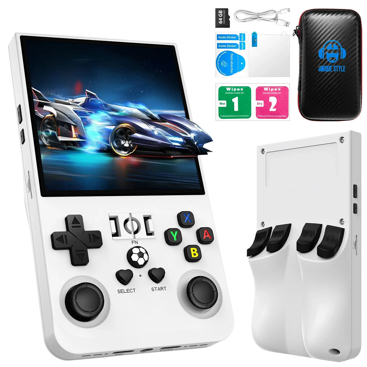 Game Console for Portable Fun