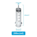 Multifunction Syringe 100ml To 550ml Large Capacity Injector