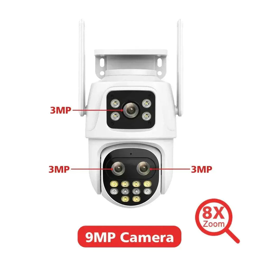 Outdoor Camera for Business AI Tracking — 4MP NO TF Card