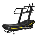 Curved Manual Treadmill Walking Pad For Home Gym And Commercial
