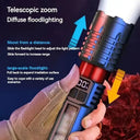 Powerful LED Flashlight for Outdoor Use