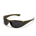 Trendy Y2K Silver Hollowed Out Sunglasses for Men and Women
