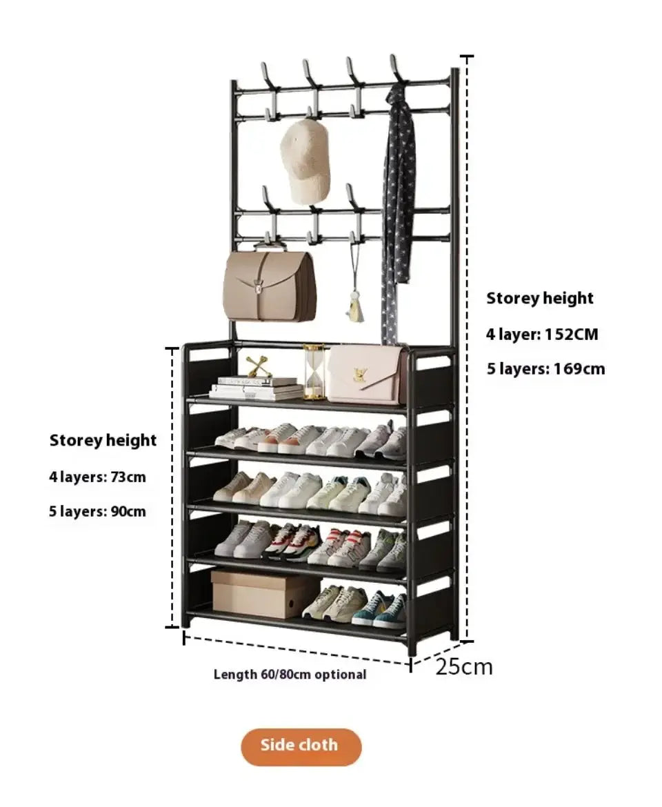 Declutter Closet Rack for Hats and Shoes — product view 12