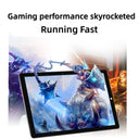 10.1 Inch 2-in-1 Windows Tablet PC with Detachable Keyboard