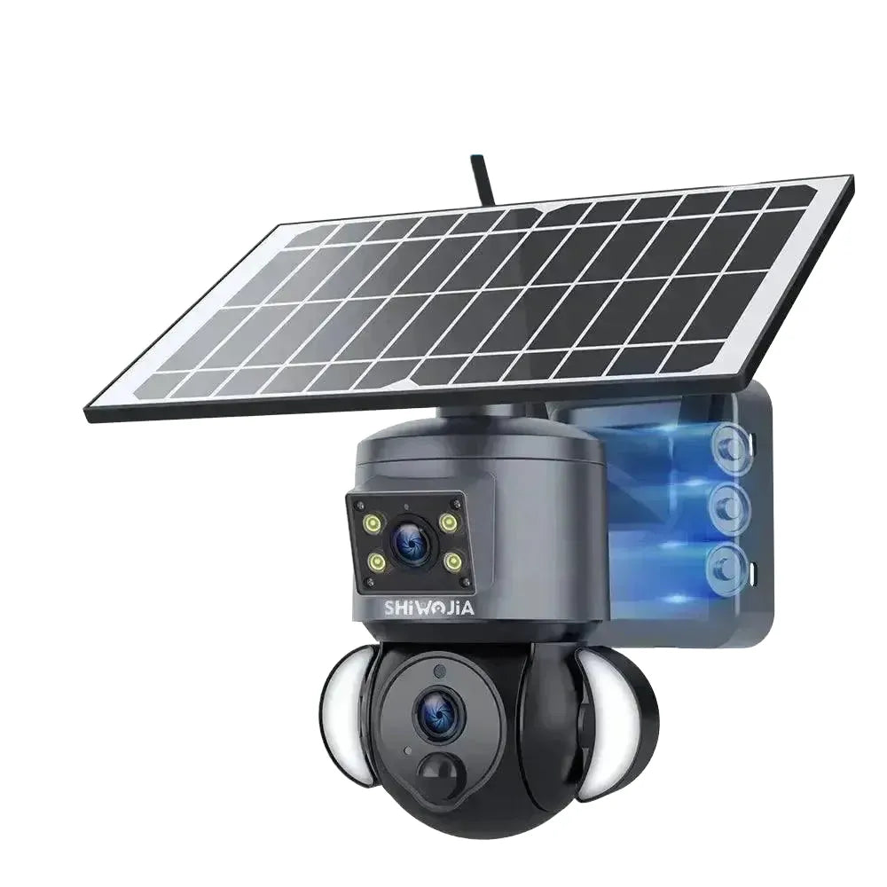 Outdoor Solar Camera for Safer Homes — 8MP 4G add 128GB