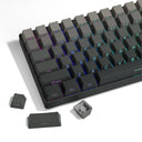Polar Day Gradient Backlit Keycaps Set For Stylish Keyboards