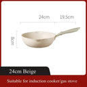 Non-Stick Maifan Stone Frying Pan Eco-Friendly Aluminum Cookware