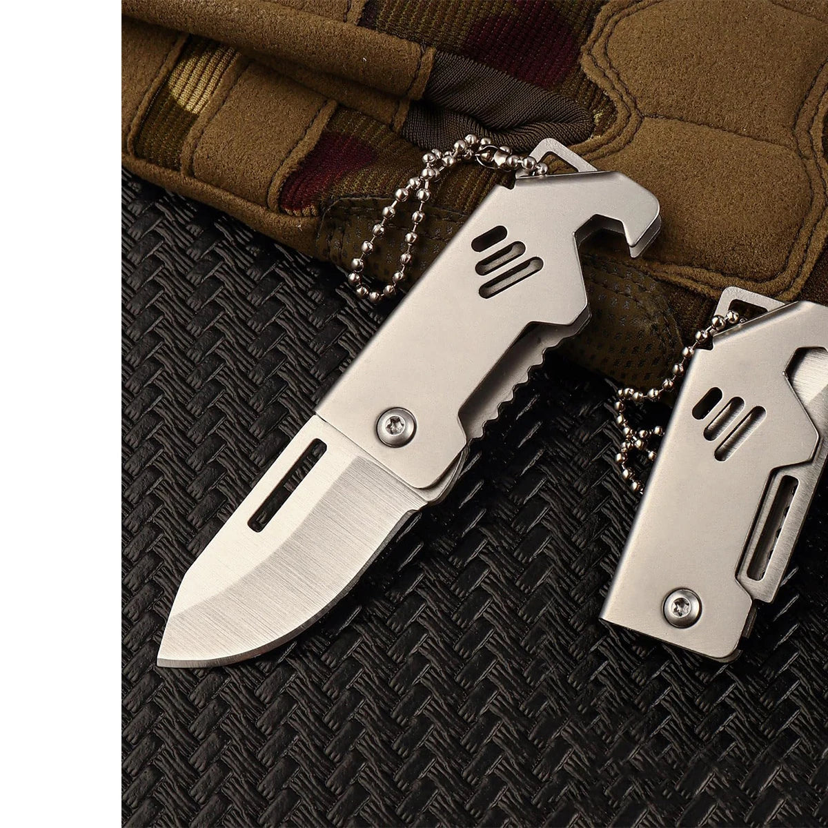 Mini Portable Stainless Steel Outdoor