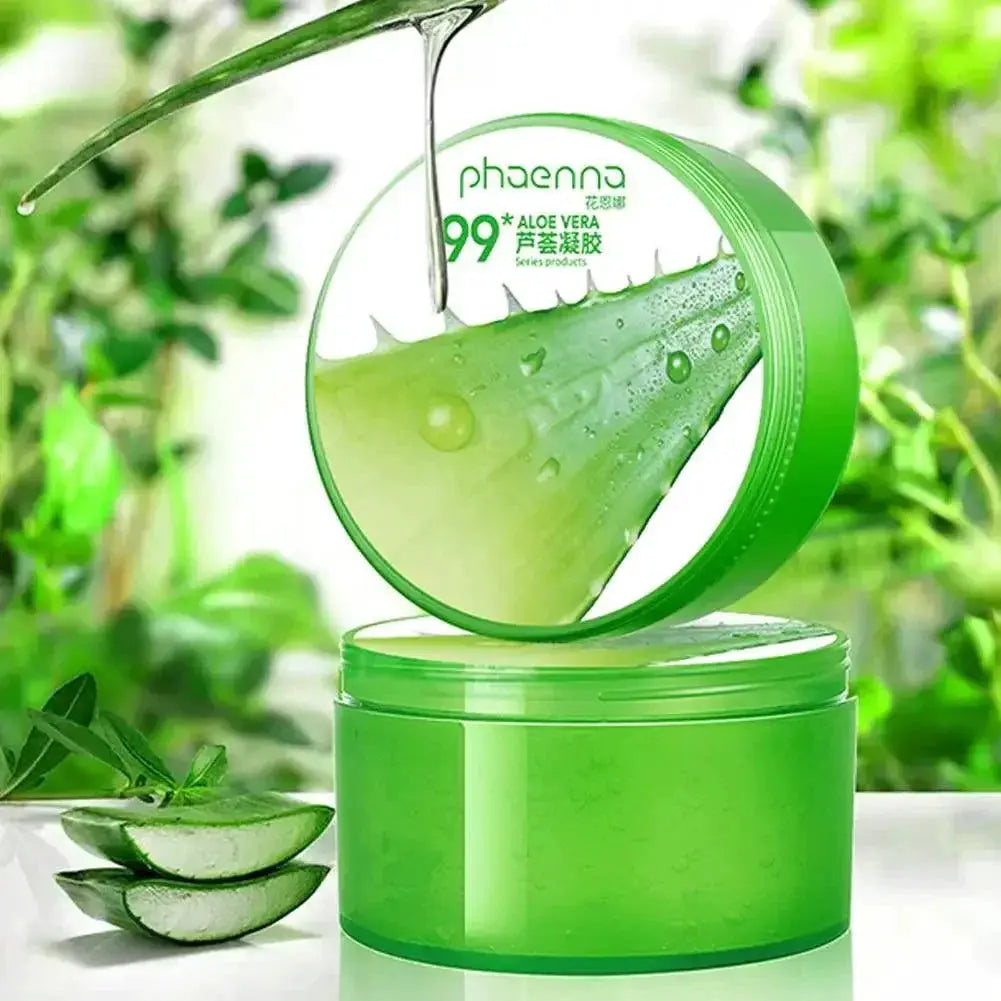 Aloe Vera Gel Moisturizing Face Cream Acne Care 300g