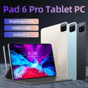 2024 Pad 6 Pro Tablet High Performance Snapdragon 888