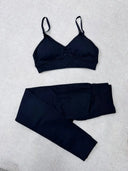 Moisture Wicking Quick Dry Yoga Set For Women