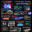 Blackview Tab 18 - 12" 2.4K FHD Tablet Helio G99 12GB RAM