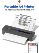 Inkless Portable Printer for Travelers
