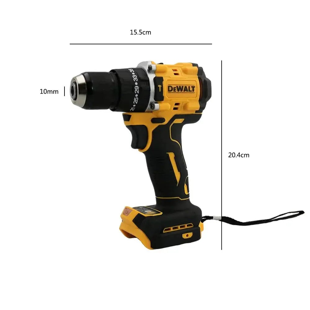 DCD805 20V Brushless Cordless Impact Drill Power Precision - OurLum.com