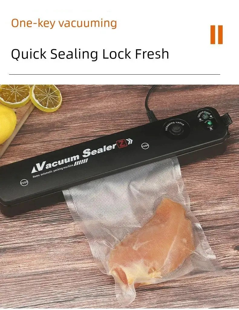 Automatic Household Food Fresh Keeping Sealing Machine - OurLum.com