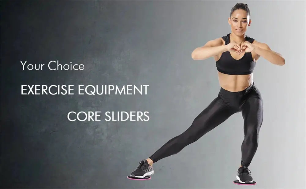 Core Workout Sliders Portable Dual Sided Exercise Discs - product image 7