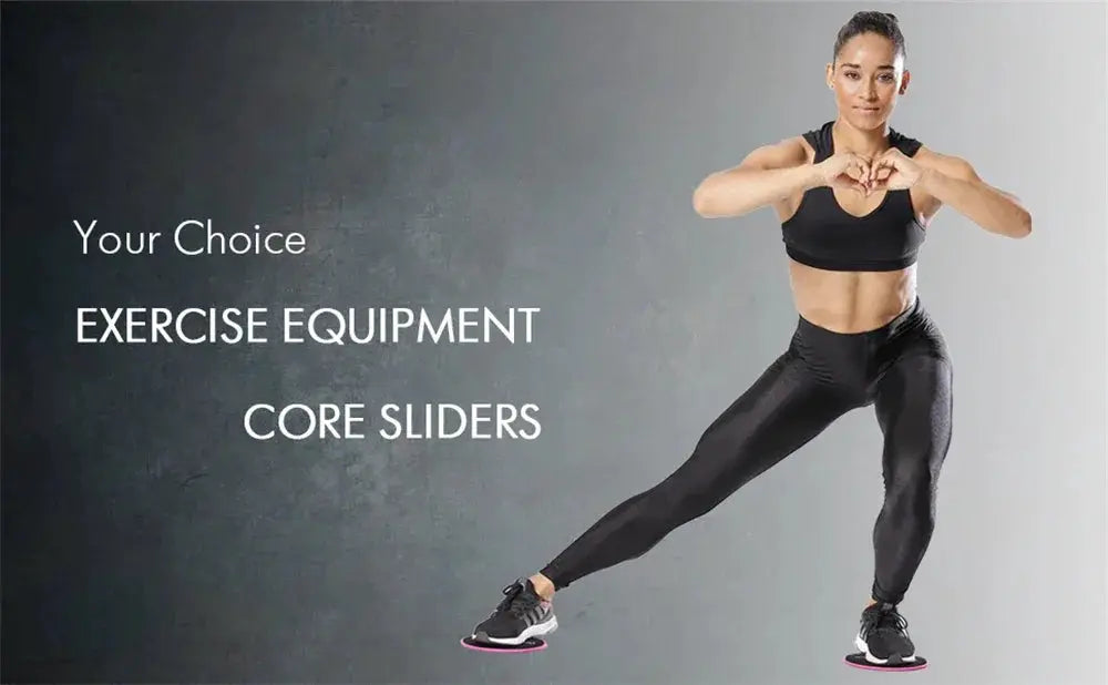 Core Workout Sliders Portable Dual Sided Exercise Discs
