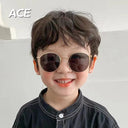 Colorful Kids Aviator Sunglasses with UV400 Protection for Fun