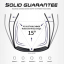 Crixalis 3PCS UV400 Polarized Square Sunglasses for Men