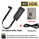 HD 4K WiFi Mini Nanny Cam 1080P Remote Viewing Motion Detection