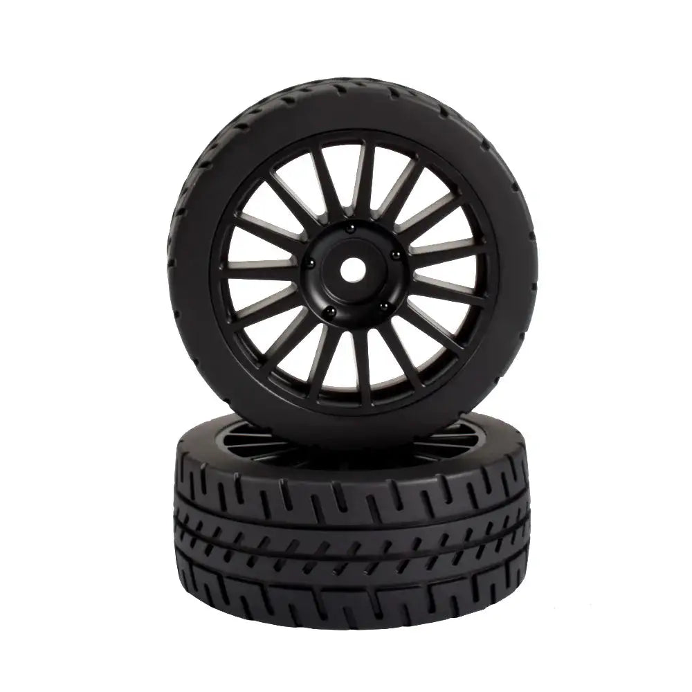 ZD Racing 2PCS RC Car Tires Rubber Tires Hex 12mm For Remote Control Racing Drift Car and 1/12 ZD Racing RX12 Original Tires
