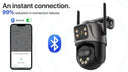 Auto Tracking Outdoor Camera for Homes