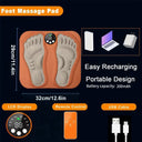  Wireless Smart 3D Foot Massage Pad Feet Massager Improve Blood Circulation Foot Massager Relax Muscles Slim Legs Foot Pad